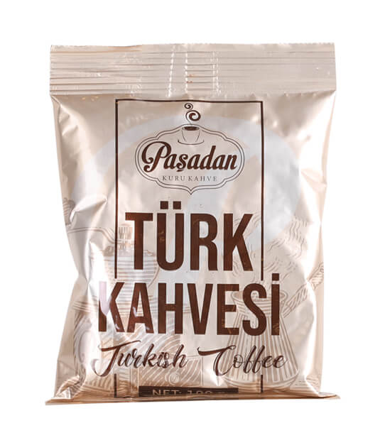 Paşadan T&uuml;rk Kahvesi
