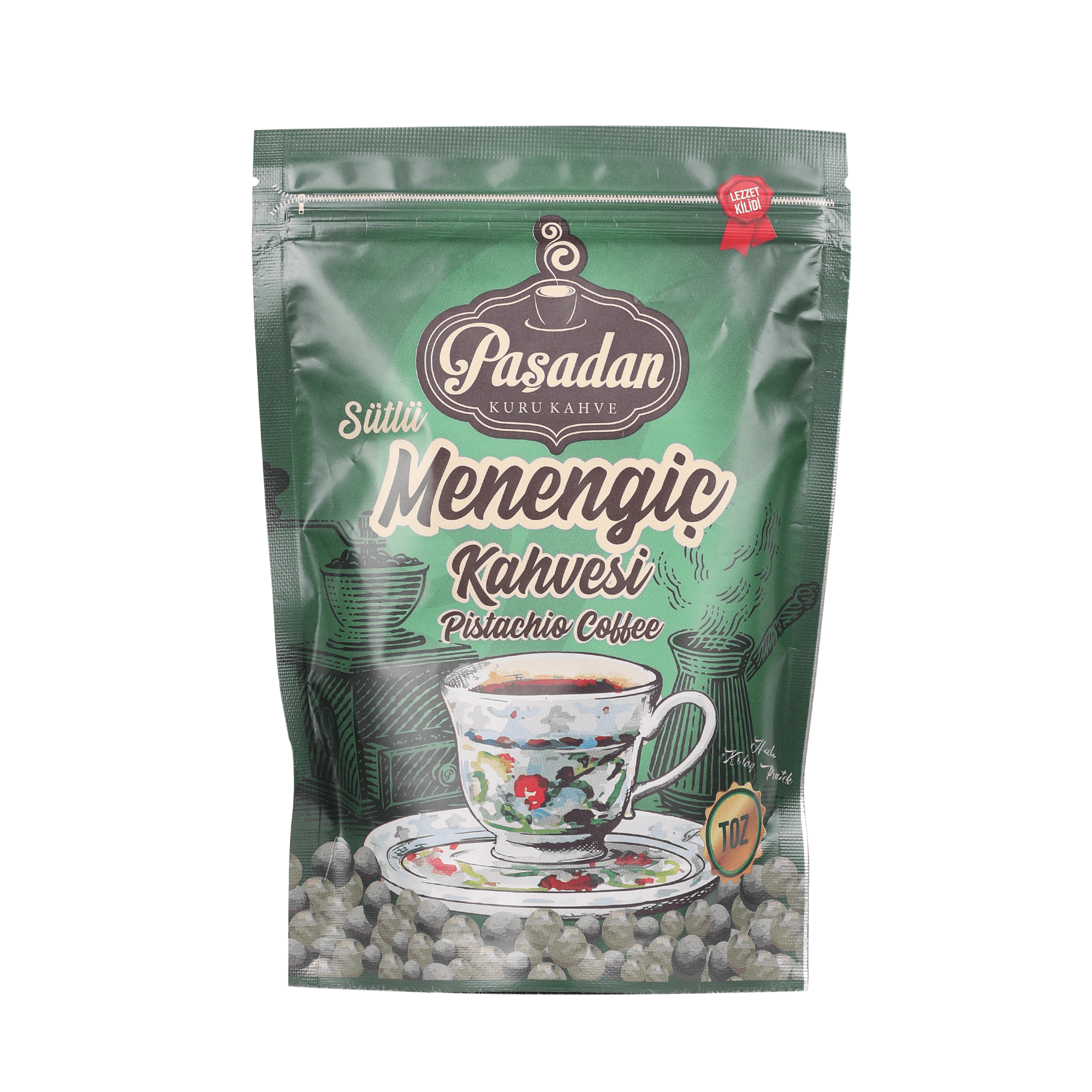 S&uuml;tl&uuml; Menengi&ccedil; Kahvesi